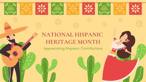 Hispanic Heritage Slides Template